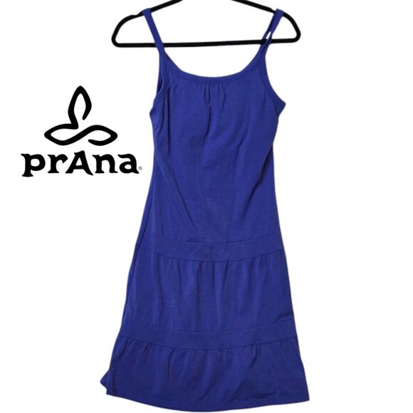 prAna Dresses & Skirts - Prana Blue Lexi Mini Dress - Size Medium